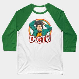 Retro Dustin Baseball T-Shirt